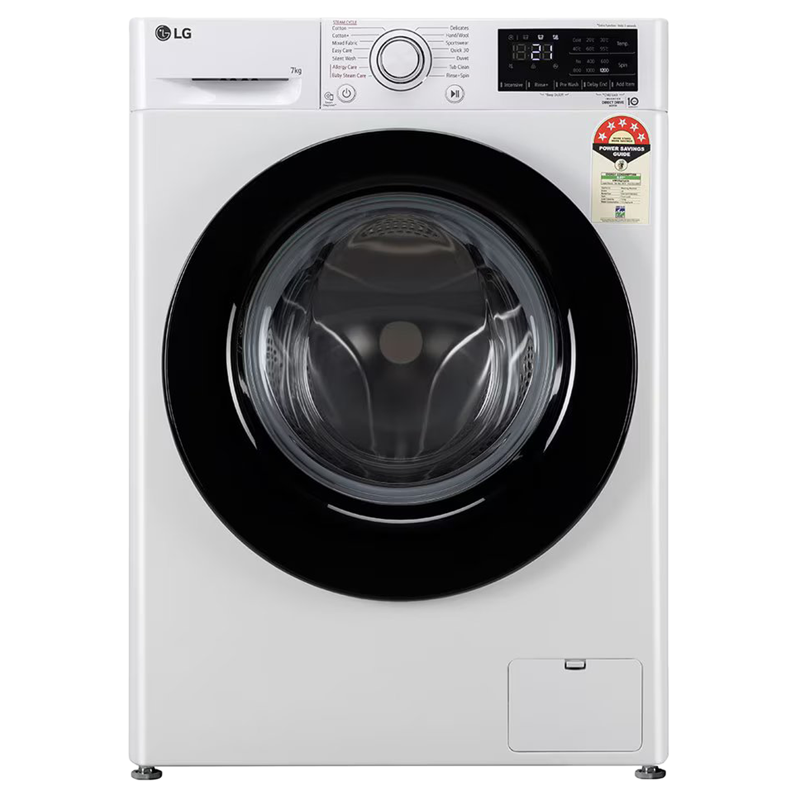 Lg 1207znl 2024 washing machine